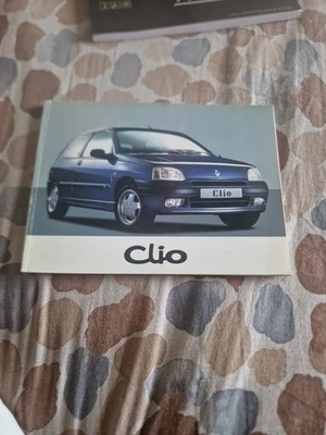 LIBRETTO USO E MANUTENZIONE Renault Clio (Stampato Giugno 1997) - Immagine 1 di 2