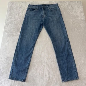 Lucky Brand 221 Straight Leg Jeans Herren Größe 34x32 Blau Denim Freizeithose - Bild 1 von 7