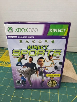 Kinect Sports (Xbox 360, 2010) CIB New - Image 1 of 4