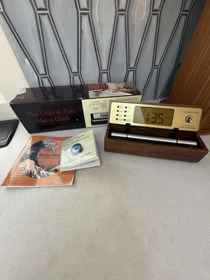2001 The Digital Zen Alarm Clock Made By Now And Zen Original First Edition READ - Image 1 of 4