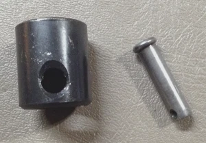 LIPPERT LCI RV POWER JACK REPLACEMENT LEG TO MOTOR COUPLER & PIN FROM 1817941 - Picture 1 of 4