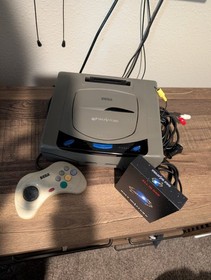 SEGA Saturn HST-3200 Console Action Replay+8M Memory RAM Card Pseudo-Saturn Kai
