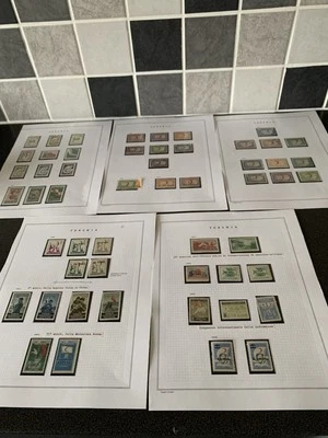 Turkey Stamps 20s-60s Red Crescent, Medical Etc Etc Mint Condition 50+ - Image 1 of 4