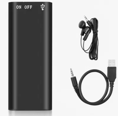 Registratore Lettore Mp3 3 in 1 Voce Mini registratore auto, microspia auto - Immagine 1 di 2