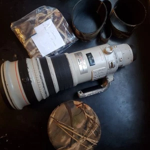 Canon EF 500mm f/4 L IS USM Objektiv 500mm F4l Super TelePhoto Lens Eos 1dx 5d 7d - Bild 1 von 22