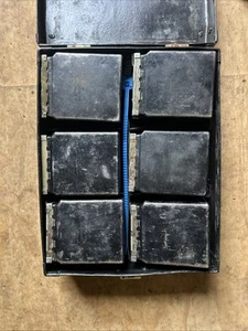 Vintage Payphone Coin Collector Boxes Cases Workman's Telephone Phone Booth GTE - Picture 1 of 17