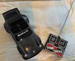Vintage Taiyo Tyco RC Turbo Radio Control Porsche 911 with Remote-Tested & Works - Picture 1 of 19