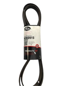 Serpentine Belt-Premium OE Micro-V Belt Gates K060915 - Picture 1 of 4