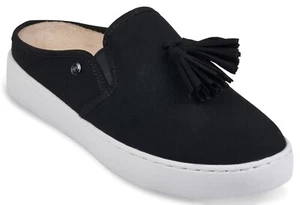 Spenco Mujer Mula Tobogán Atlético Celine Tobogán Negro Talla Mediana - Imagen 1 de 2