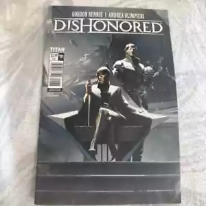 Dishonored #1 Copertina C Sebastian Mitten Monnet Antonov Titan Comics 2016 RARA - Foto 1 di 6
