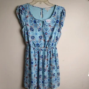 Red Camel Dress Womans Small Multicolored - Picture 1 of 10