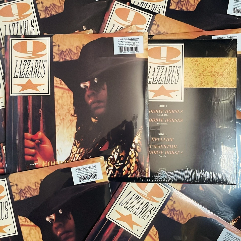 Q Lazzarus - Goodbye Horses (12" расширенная версия) LP запись винил - Изображение 1 из 1