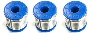 3X Torrey Weichlot Nr. 3 250g. Lötzinn Fittingslot Lötdraht Kupferfittinge - Picture 1 of 2