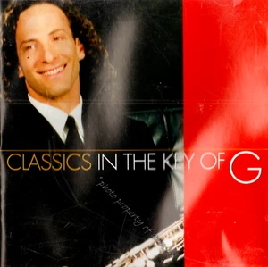 KENNY G / "Classics In The Key of G" - CD - Very Good Condition - Picture 1 of 2