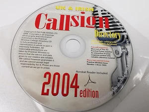 Pratico Wireless 2004 Regno Unito e Irlanda Callsign Directory CD Rom Numero 1 Rivista PDF - Foto 1 di 20