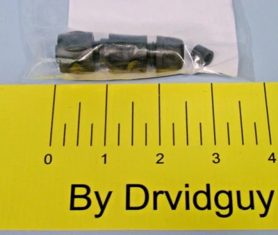 Souriau UTS6JC8E4S Standard Circular Connector Socket Plug; 7A; 250V - Image 1 of 4