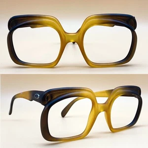 Nos Vintage 1970er Jahre Christian Dior Optyl Damensonnenbrille D272 oliv - Bild 1 von 12