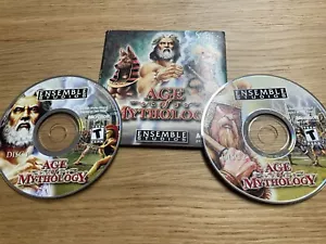 Age of Mythology (PC CD-ROM Ensemble Studios) con llave - Imagen 1 de 4