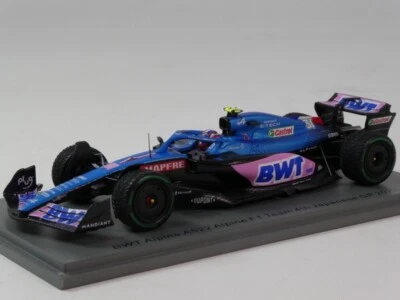 Spark Alpine A522 Renault #31 Esteban Ocon Japanese GP 2022 1/43 S8558 - Immagine 1 di 3