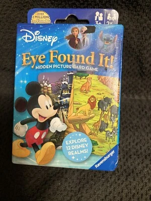 Disney - Eye Found It! Hidden Picture Card Game - Image 1 of 2