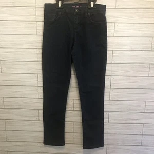 Childrens Place Super Skinny Jeans Girls Size 8 Blue Dark Wash Adjustable Waist - Picture 1 of 11