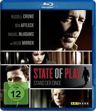 State of Play - Stand der Dinge [Blu-ray/NEU/OVP] Russell Crowe, Ben Affleck, 