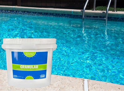 99,3% натрия ди-хлор гранулированный плавательный бассейн и спа хлор - (различные наборы) - Изображение 1 из 4
