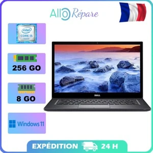 PC Portable Dell Latitude 7480 14" Intel Core i5 - Ram 8 Go - SSD M.2 256 Go (Gr - Photo 1/1