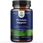 All Natural Prostate Support Health Supplement Pure Extract Pills Best Formula