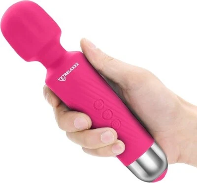 Massaggiatore muscolare ricaric. senza fili impermeabile cod. t04