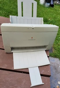 Vintage Apple M3362 Color StyleWriter 2500 Printer Partially Tested -NoPowerCord - Picture 1 of 3