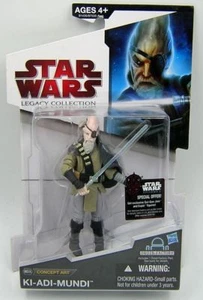 Star Wars Legacy Collection BD38 Ki-Adi-Mundi (arte conceptual) - Imagen 1 de 2