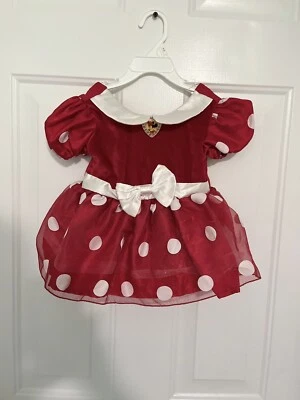 Vintage Y2K Baby girl Minnie Mouse Halloween Costume 6-12 Months - Image 1 of 4