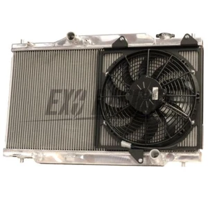 Radiator Fan Shroud 1220Cfm Spal For Honda Civic Ep3 - Picture 1 of 2