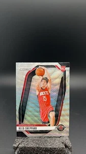 2024-25 Panini Prizm REED SHEPPARD RC Prizms Wave Rockets #7844 M - Picture 1 of 2