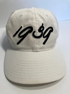 1939 Mitchell's Hat Cap Large/XL White Twill Stretch Fitted Port Authority - Picture 1 of 16