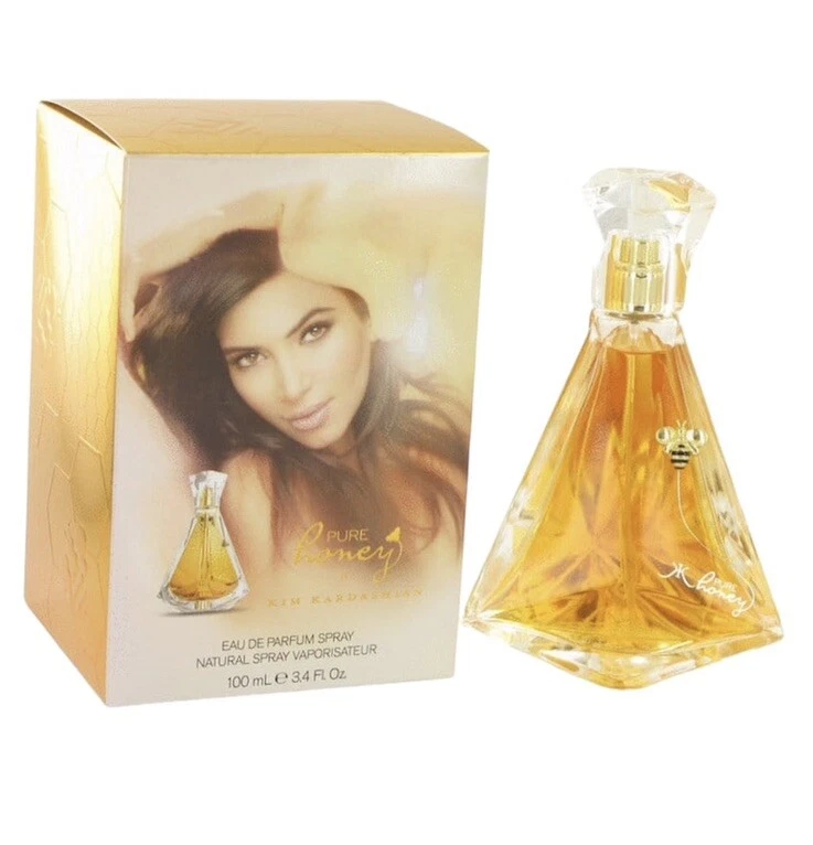 Perfume Pure Honey de Kim Kardashian 1.7 oz 50 ml Para Mujeres Spray Caja Sellada Foto 1 de 1