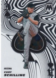2021 PANINI MOSAIC ACES INSERT CURT SCHILLING #ACE10 ARIZONA DIAMONDBACKS - Foto 1 di 1