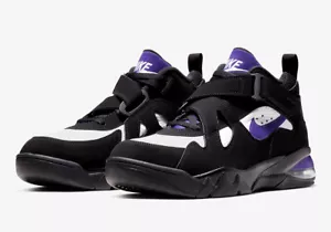 Nike Air Force Max CB size 9. AJ7922-004 Charles Barkley. Black Purple white - Picture 1 of 5