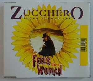 ZUCCHERO : FEELS LIKE A WOMAN / OLSMM ♦ MAXI-CD ♦ - Picture 1 of 2