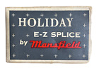 Holiday E-Z Splice Tape Cutter By Mansfield Usa Vintage
