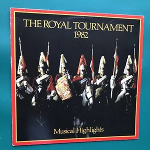 ROYAL TOURNAMENT 1982 Brass Military LP Musical Highlights Artillery Carousel UK - Picture 1 of 12