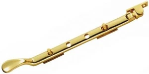 Ventana victoriana de latón pulido 254 mm (10") - Imagen 1 de 1