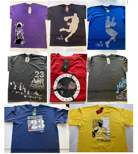 Michael Jordan Throw Back T-Shirts - Picture 1 of 11