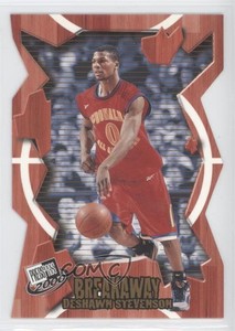 2000 Press Pass Breakaway DeShawn Stevenson #BA15 Rookie RC