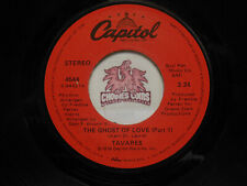Tavares ‎- The Ghost Of Love / Part 2, 45 RPM VG (NB) 