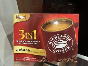 Camping Coffee Instant 20 Bags*17g New And Sealed Great Value - Picture 1 of 4