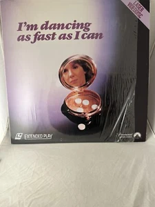 I'M DANCING AS FAST AS I CAN Laserdisc LVD RARE JILL CLAYBURGH Mint Disc - Picture 1 of 4
