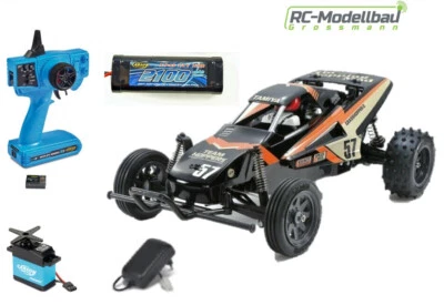 Tamiya 300047471 1:10 RC The Grasshopper II Black Edition Buggy Bausatz - Bild 1 von 4
