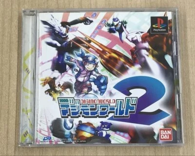 Digimon World 2 Sony Playstation PS1 boxed Japan - Image 1 of 2